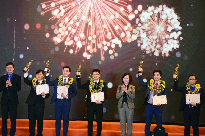 Vinh danh tài năng trẻ trong lĩnh vực khoa học - công nghệ - ảnh 2