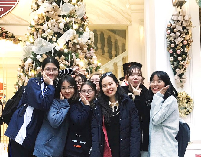 Điểm check-in Noel 2020 “đốn tim sinh viên“ - ảnh 5