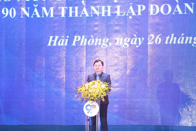 90 ngày thi đua cao điểm của thanh niên chào mừng Đại hội Đảng toàn quốc lần thứ XIII - ảnh 2