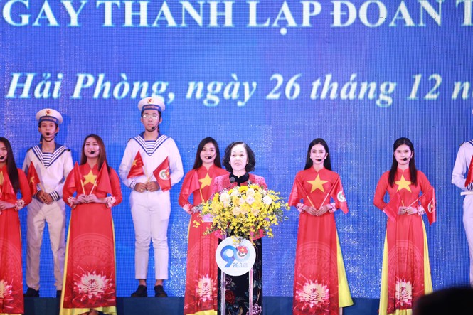 90 ngày thi đua cao điểm của thanh niên chào mừng Đại hội Đảng toàn quốc lần thứ XIII - ảnh 1