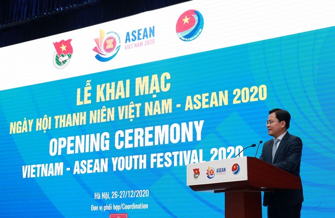 Khai mạc Ngày hội Thanh niên Việt Nam - ASEAN năm 2020 - ảnh 2