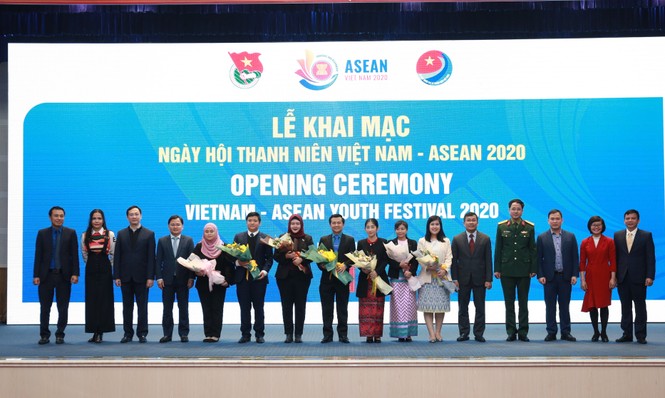 Khai mạc Ngày hội Thanh niên Việt Nam - ASEAN năm 2020 - ảnh 3