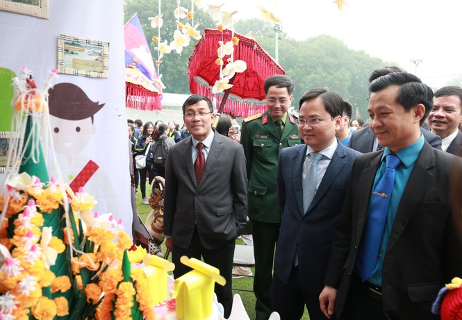 Khai mạc Ngày hội Thanh niên Việt Nam - ASEAN năm 2020 - ảnh 1