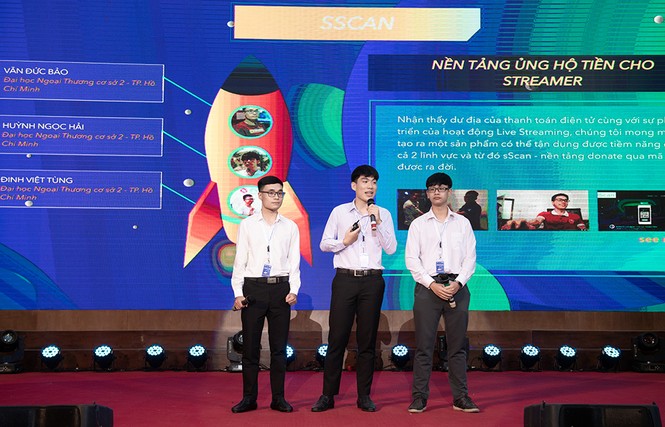 Ba sinh viên trường ĐH Ngoại thương giành giải Nhất “Kỹ năng tài chính 2020“ - ảnh 4
