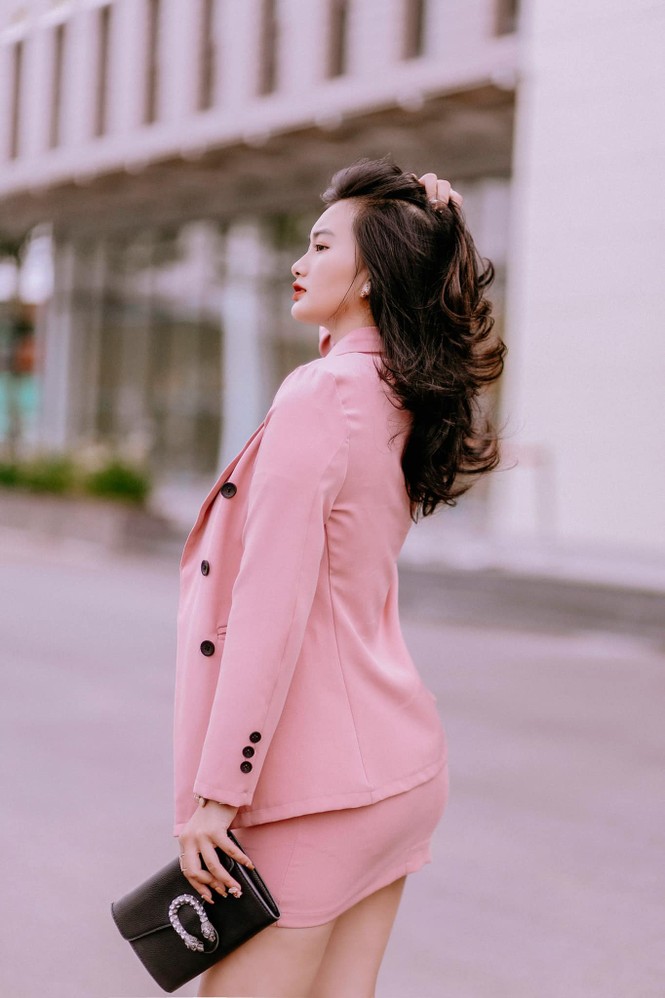 Nữ sinh viên trường Đoàn sở hữu góc nghiêng tuyệt đẹp - ảnh 8