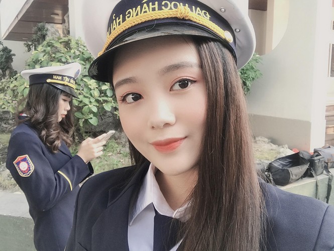 Nữ sinh viên Hàng hải được ví như “thiên thần học đường“ - ảnh 3