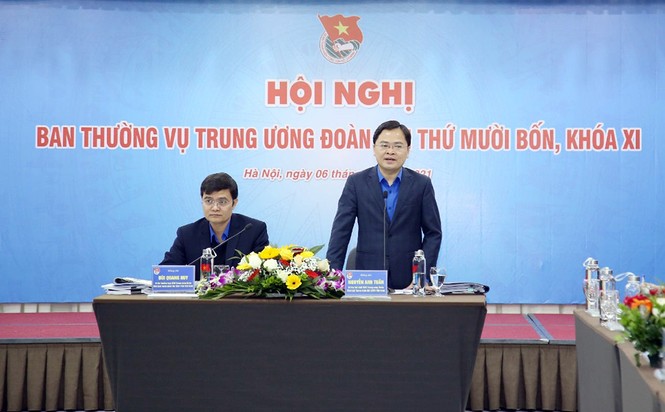 Chủ đề công tác Đoàn năm 2021: “Thanh niên khởi nghiệp, lập nghiệp“ - ảnh 1