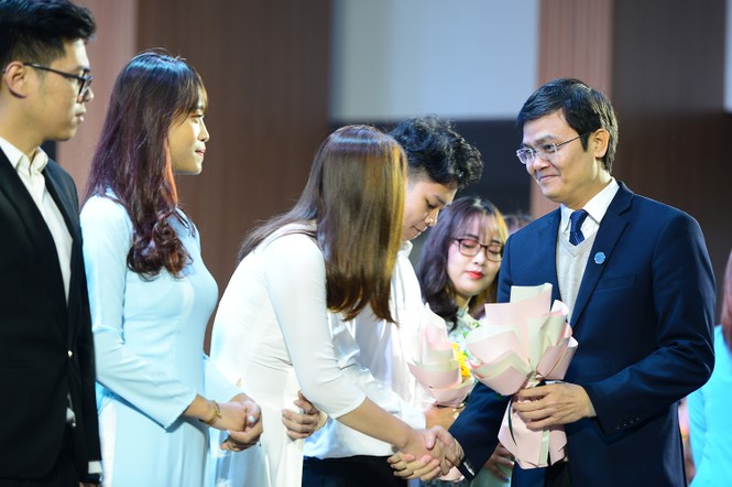 Tuyên dương những hình mẫu sinh viên Thủ đô - ảnh 2