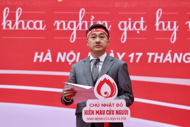 Khai mạc ngày hội hiến máu “Chủ Nhật Đỏ 2021“ - ảnh 3