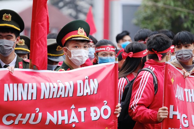 Khai mạc ngày hội hiến máu “Chủ Nhật Đỏ 2021“ - ảnh 4