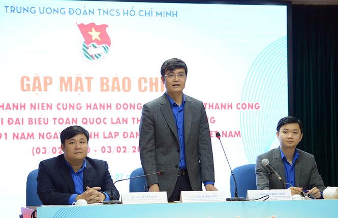 Thanh niên cùng hành động chào mừng 91 năm thành lập Đảng quang vinh - ảnh 2