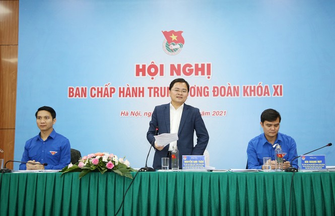 Bầu bổ sung 11 anh, chị vào BCH T.Ư Đoàn khoá XI - ảnh 1