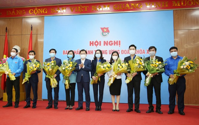 Bầu bổ sung 11 anh, chị vào BCH T.Ư Đoàn khoá XI - ảnh 2