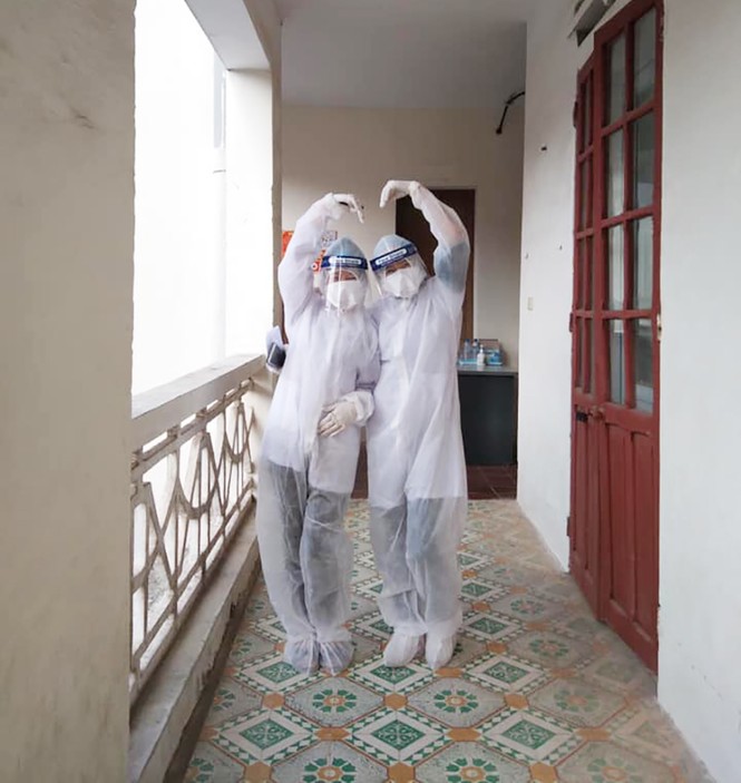Những tâm sự của sinh viên tình nguyện trong tâm dịch COVID-19 tại Hải Dương - ảnh 3