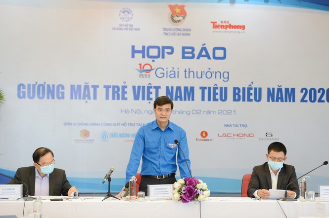 Bắt đầu bình chọn “Gương mặt trẻ Việt Nam tiêu biểu” 2020 - ảnh 1