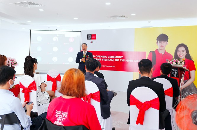 Dành 15 tỷ đồng học bổng cho tân sinh viên Swinburne Việt Nam tại TP. Hồ Chí Minh - ảnh 1