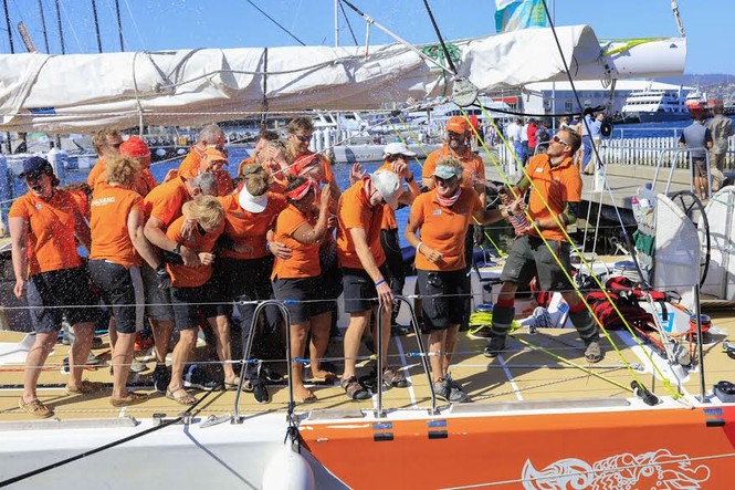 Đội Đà Nẵng về nhất chặng Sydney – Hobart - ảnh 1