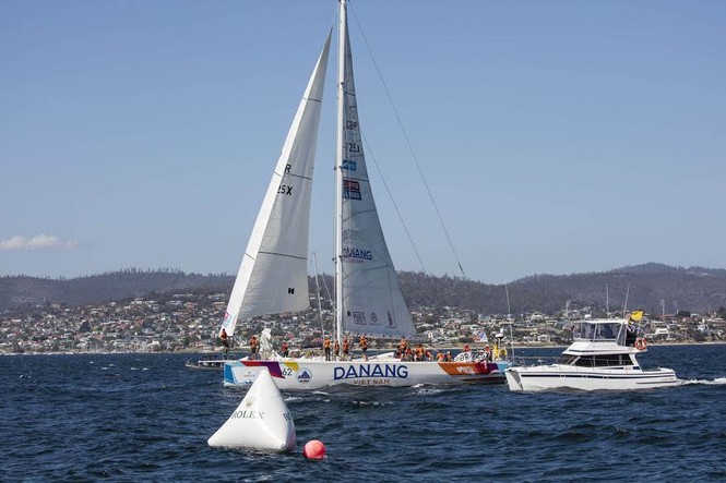 Đội Đà Nẵng về nhất chặng Sydney – Hobart - ảnh 2