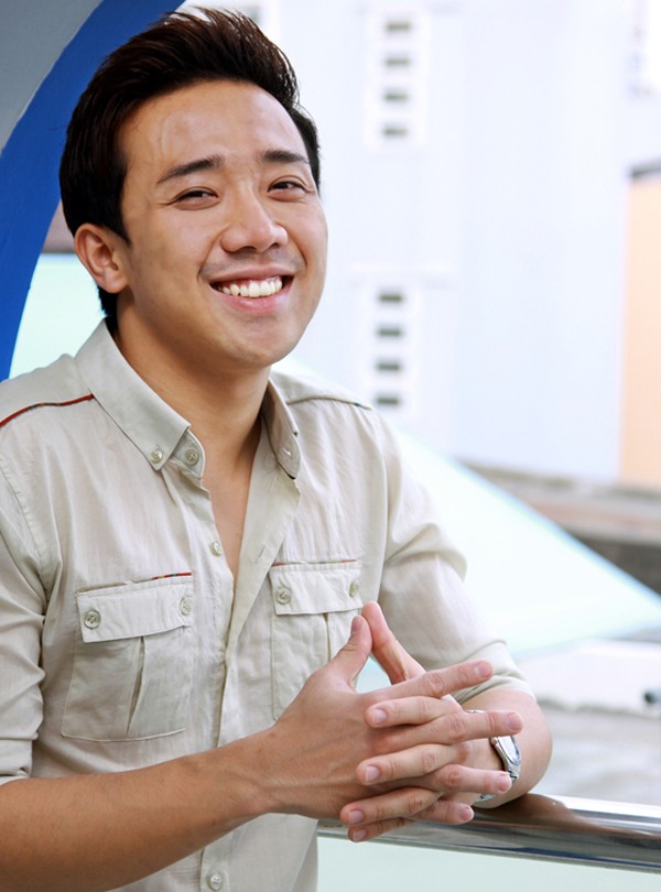 MC - diễn viên Trấn Thành “tiết lộ” chuyện rượu - ảnh 1