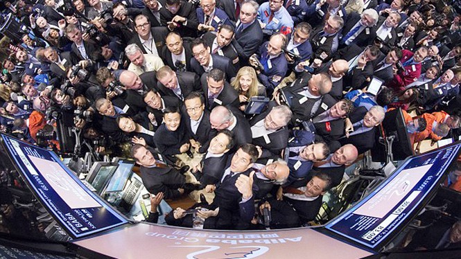 Tỷ phú Jack Ma vốn là người dốt toán - ảnh 1