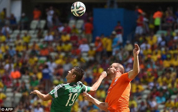 Hà Lan-Mexico (2-1): Ngược dòng siêu tưởng - ảnh 9