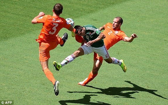 Hà Lan-Mexico (2-1): Ngược dòng siêu tưởng - ảnh 8