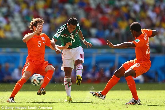 Hà Lan-Mexico (2-1): Ngược dòng siêu tưởng - ảnh 5