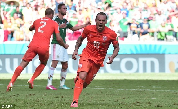 Hà Lan-Mexico (2-1): Ngược dòng siêu tưởng - ảnh 1