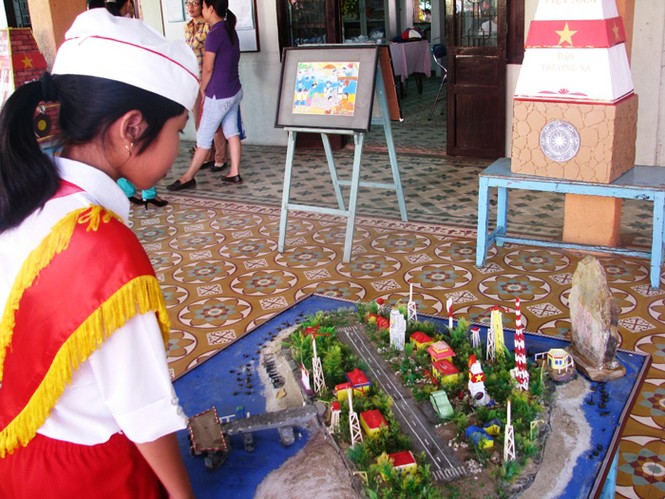 Xúc động hình ảnh Hoàng Sa, Trường Sa trong mắt trẻ thơ - ảnh 2