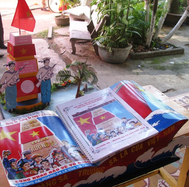 Xúc động hình ảnh Hoàng Sa, Trường Sa trong mắt trẻ thơ - ảnh 3