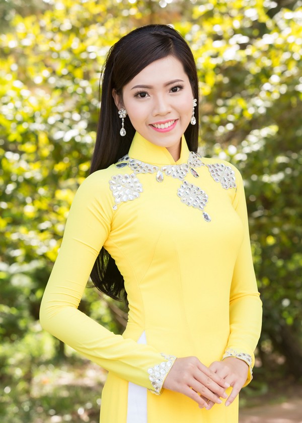 Sinh viên y dược dự thi Hoa hậu Việt Nam 2014 - ảnh 5