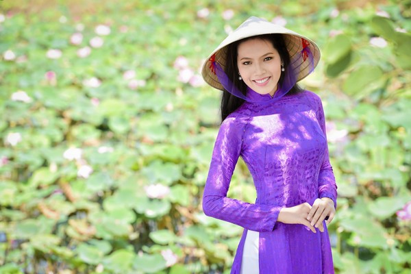Sinh viên y dược dự thi Hoa hậu Việt Nam 2014 - ảnh 2