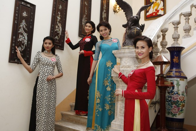 Thướt tha áo dài thăm nhà Công tử Bạc Liêu - ảnh 6
