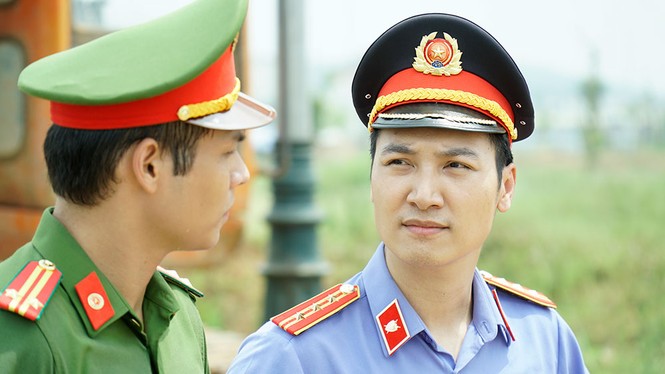 Mạnh Trường lên tiếng khi bị chê ‘diễn nhạt’, ‘một màu’ - ảnh 1