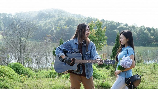 Bật mí về Võ Nghi Bình- ‘trai đểu’ trong phim ‘Cát đỏ’ - ảnh 1