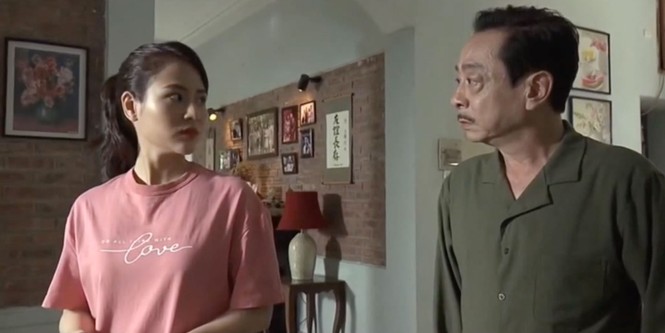 Việt Hoa bật mí về những cảnh đối đầu ‘bố chồng’ Hoàng Dũng trong ‘Trở về giữa yêu thương' - ảnh 3