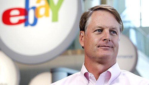 eBay cắt hơn nửa thu nhập của CEO - ảnh 1