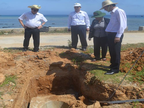 Đầu tháng 10/2014, đảo Lý Sơn sẽ có điện lưới quốc gia - ảnh 1