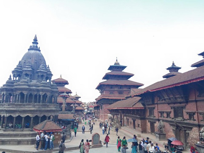 Tường trình từ Nepal: 6 tiếng kinh hoàng giữa tâm động đất - ảnh 1