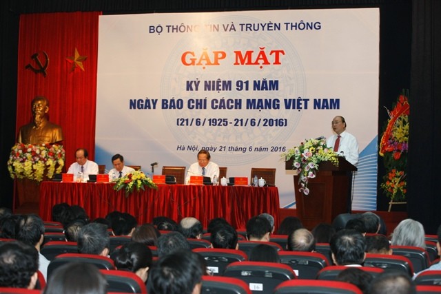 Thủ tướng: Báo chí cần liên tục đổi mới sáng tạo - ảnh 1
