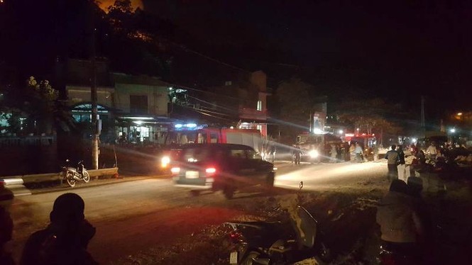 Cháy rừng ở Quảng Ninh uy hiếp kho thuốc nổ - ảnh 6