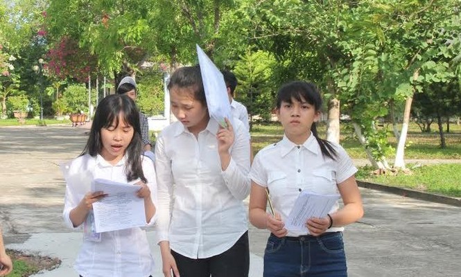 Toàn quốc có 30 thí sinh bị đình chỉ thi ở môn Địa lý - ảnh 1