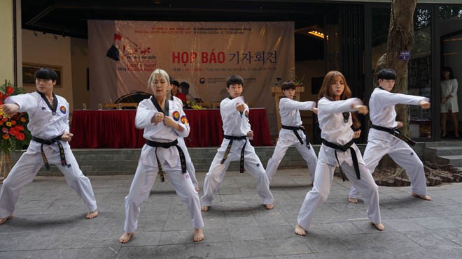 Xem ảo thuật gia Hàn Quốc diễn và K-Tigers múa Taekwondo - ảnh 2