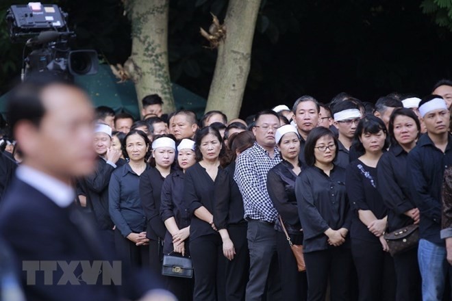 Chủ tịch nước Trần Đại Quang trong lòng những người ở lại - ảnh 3