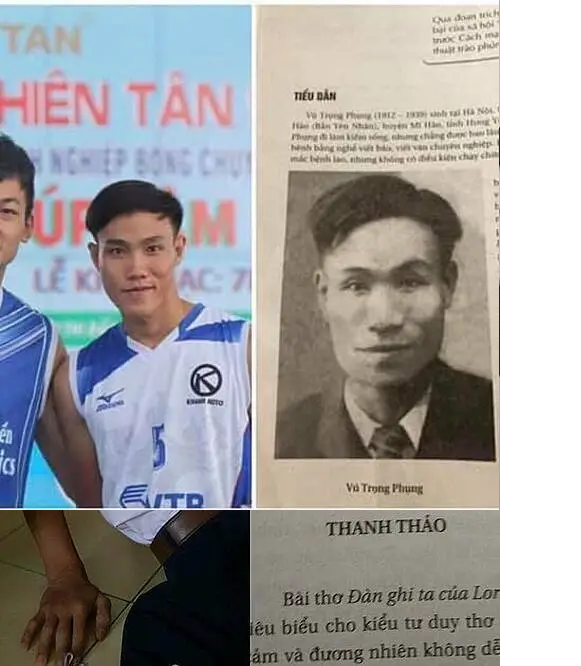 Loạt ảnh thú vị học sinh giống các nhà văn nổi tiếng đến bất ngờ - ảnh 1