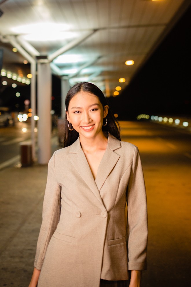 Hoa khôi ĐH Hutech thử sức tại cuộc thi Hoa khôi Sinh viên Thế giới 2019 - ảnh 1