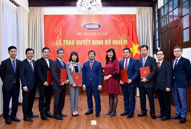 Bổ nhiệm nhân sự Văn phòng Quốc hội, Bộ Ngoại giao - ảnh 1