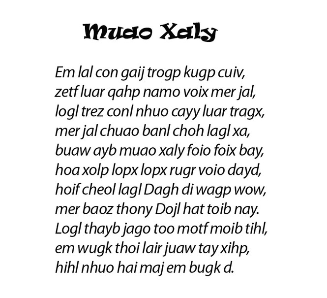 Cha đẻ bộ ‘Chữ Việt Nam song song 4.0’: Dân mạng ném đá, giễu cợt, trêu chọc rất nhiều - ảnh 2