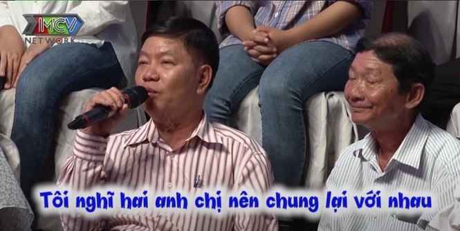 Ông U70 tham gia 'Bạn muốn hẹn hò' gặp bà U60, cùng ấn nút đồng ý về chung một nhà - ảnh 3