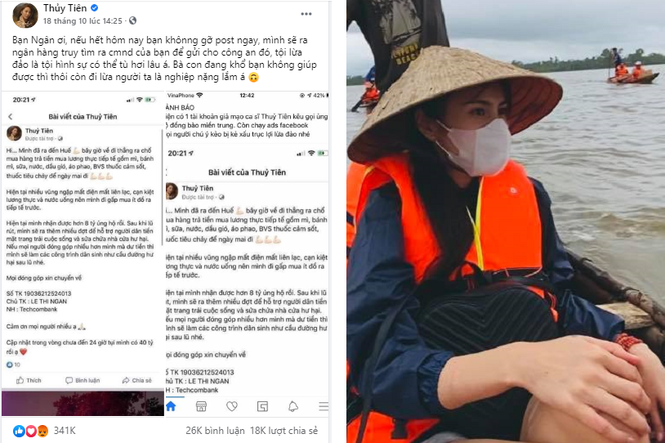 Sau Thủy Tiên, Trấn Thành bức xúc kẻ muốn trục lợi khi anh kêu gọi hỗ trợ miền Trung - ảnh 3